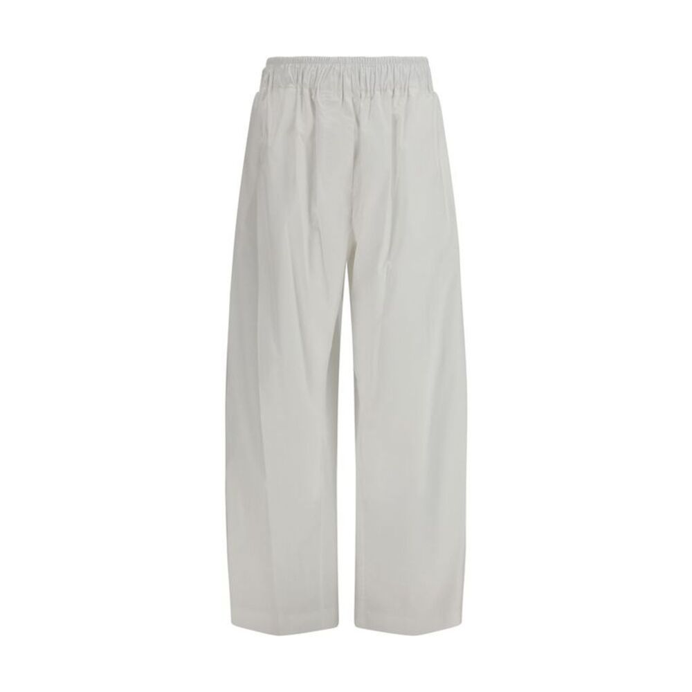 The Latest White Lyocell Casual Women's Pants
